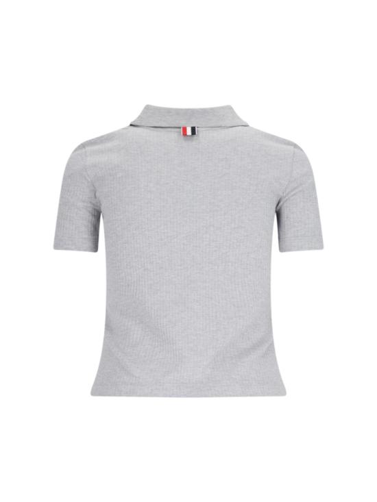  톰브라운 반팔 티셔츠 FJP076A J0066055 Grey - THOM BROWNE