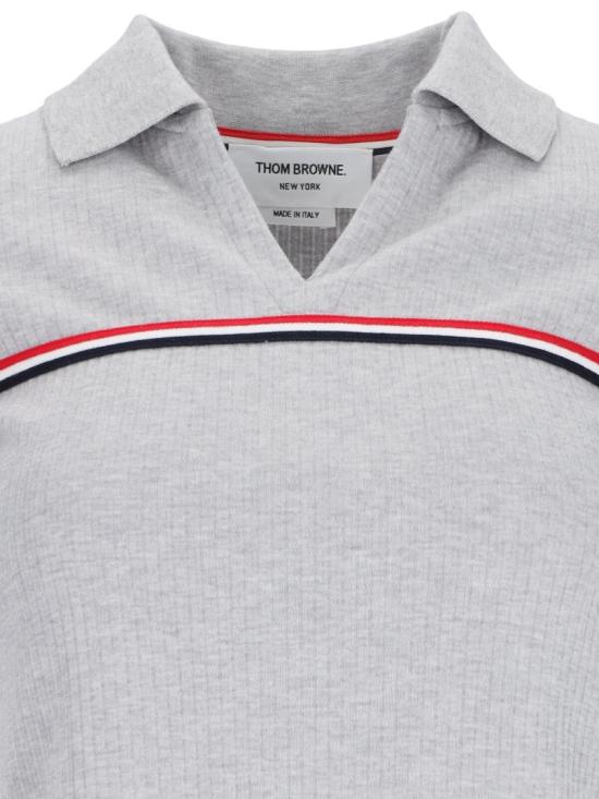  톰브라운 반팔 티셔츠 FJP076A J0066055 Grey - THOM BROWNE