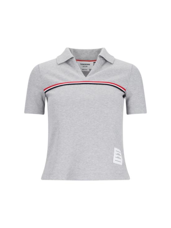  톰브라운 반팔 티셔츠 FJP076A J0066055 Grey