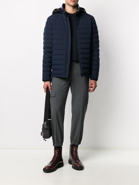 25FW 엠포리오 아르마니 반팔 티셔츠 8N1TL7 1JHWZ0920 Blue - EMPORIO ARMANI