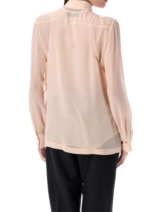 25SS 펜디 반팔 티셔츠 FS8251AQ33 F1RX0 PEACH - FENDI