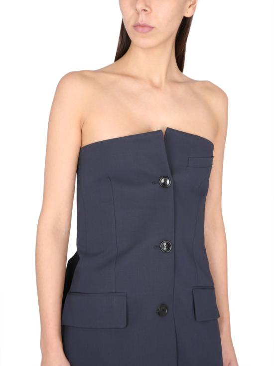  아워레가시 민소매 티셔츠 W2230SP BLUE Blue - OUR LEGACY