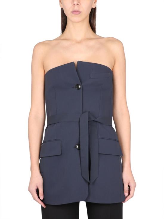  아워레가시 민소매 티셔츠 W2230SP BLUE Blue