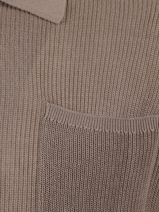  발렌타인 폴로 티셔츠 B2W18012C9214279 Brown - BALLANTYNE