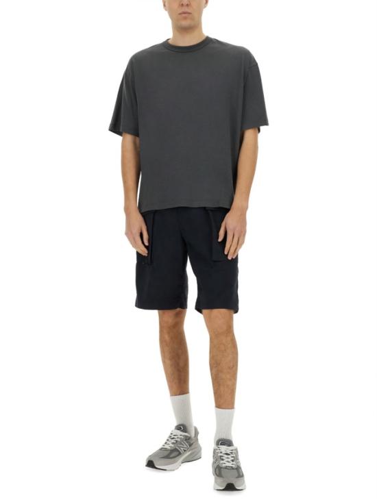 25SS 아스페시 숏팬츠 CQ55 P07601098 Blue - ASPESI