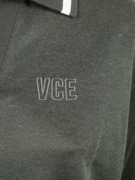 25FW 골든구스 폴로 티셔츠 GWP02468 P00212035547 Green - GOLDEN GOOSE