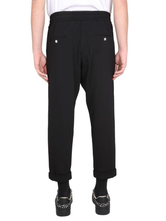  발망 트레이닝/조거 팬츠 AH1PK005 JE940PA Black - BALMAIN