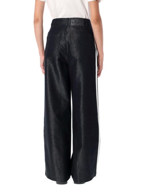 25FW 아디다스 데님 팬츠 KE9799 BLACK Nero - ADIDAS