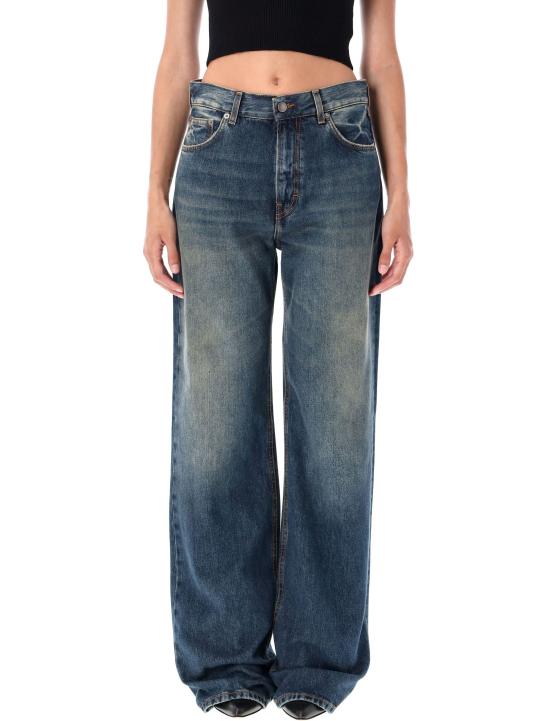 25FW 하이쿠레 데님 팬츠 HEW03185DF180 L0771 INTENSE BLUE