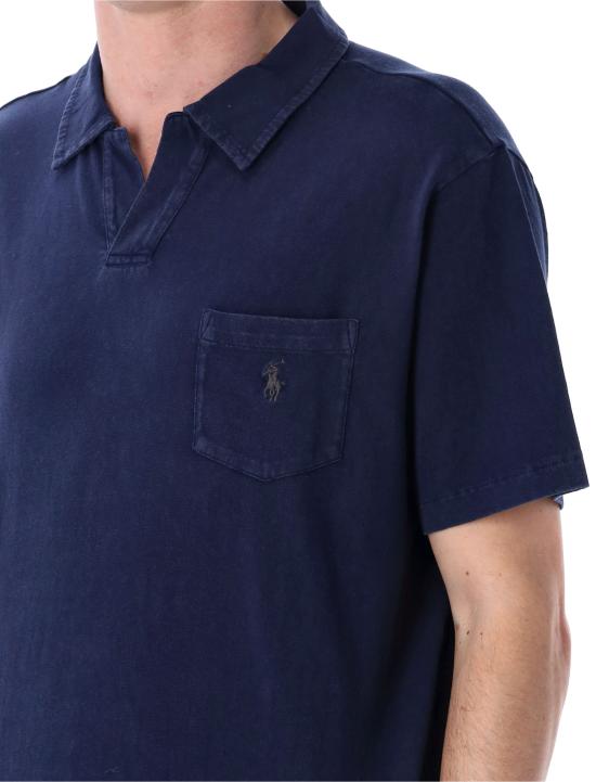 25SS 폴로 랄프로렌 폴로 티셔츠 710964512 001 Blu - POLO RALPH LAUREN