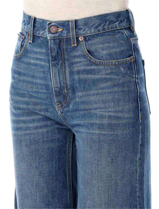 25FW 끌로에 데님 팬츠 CH25ADP42251 427 HAZY BLUE - CHLOE