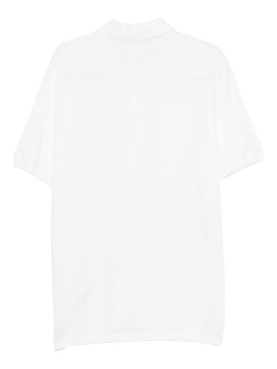 25FW 브루넬로 쿠치넬리 폴로 티셔츠 ME8548770 CBH20 White - BRUNELLO CUCINELLI