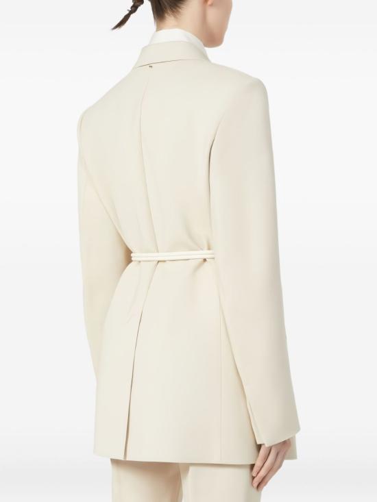 25FW 스포트막스 코트 22046031600 002 Ivory - SPORTMAX