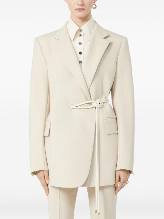 25FW 스포트막스 코트 22046031600 002 Ivory - SPORTMAX