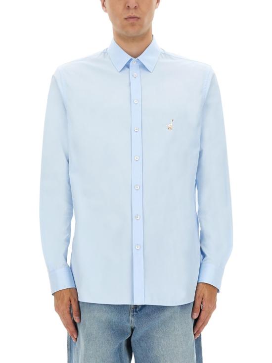 25FW 모스키노 셔츠 02235235 1293 Blue
