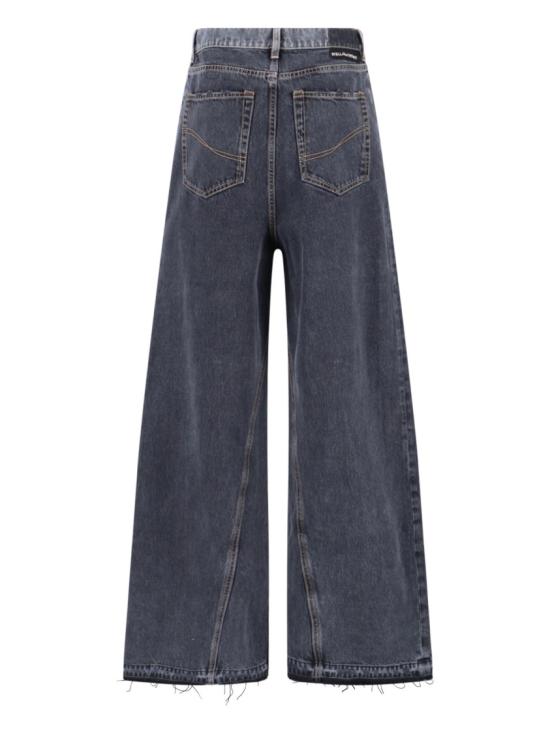 25FW 스텔라 맥카트니 데님 팬츠 6D0390 3SQH301115 Grey - STELLA MCCARTNEY