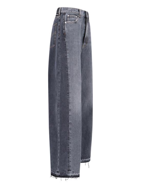 25FW 스텔라 맥카트니 데님 팬츠 6D0390 3SQH301115 Grey - STELLA MCCARTNEY