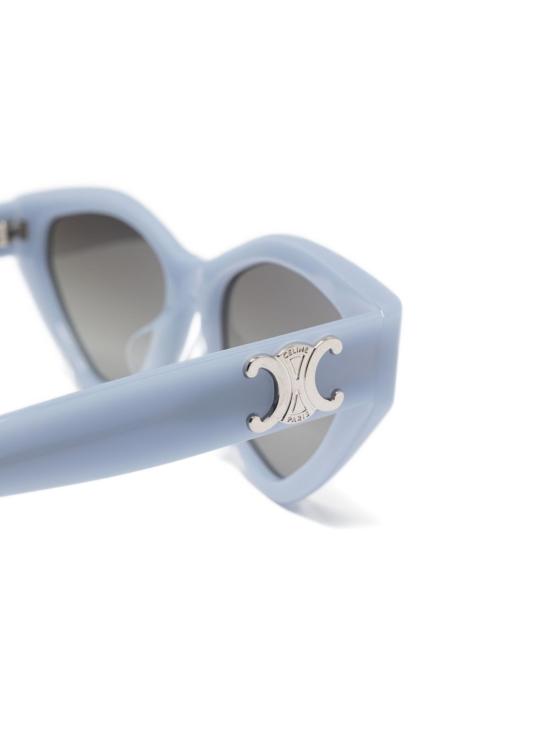 25FW 셀린느 선글라스 4S323 CPLB07ZM Clear Blue - CELINE