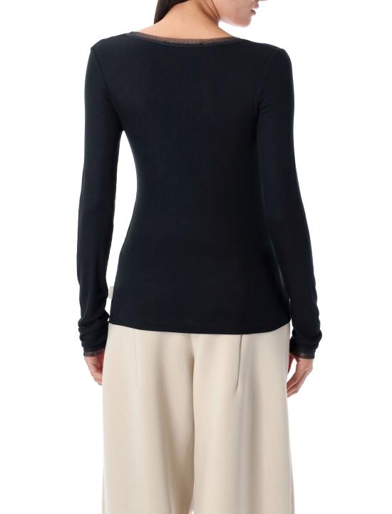 25FW 리메인 비르게 크리스텐센 긴팔 티셔츠 502767083 ANTRACITE - REMAIN BIRGER CHRISTENSEN