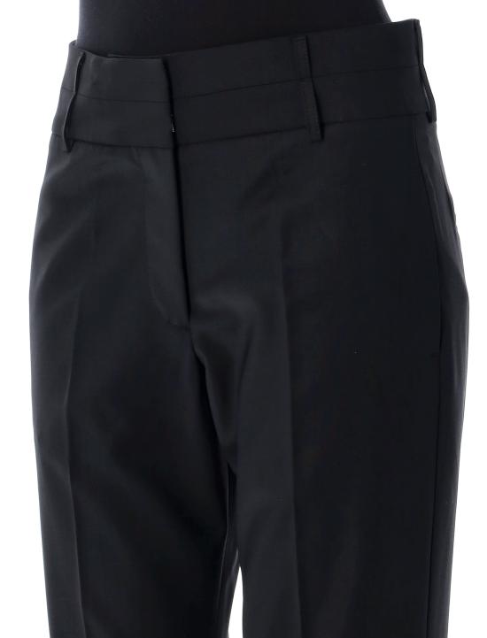 25FW 리메인 비르게 크리스텐센 스트레이트 팬츠 502773100 Nero - REMAIN BIRGER CHRISTENSEN