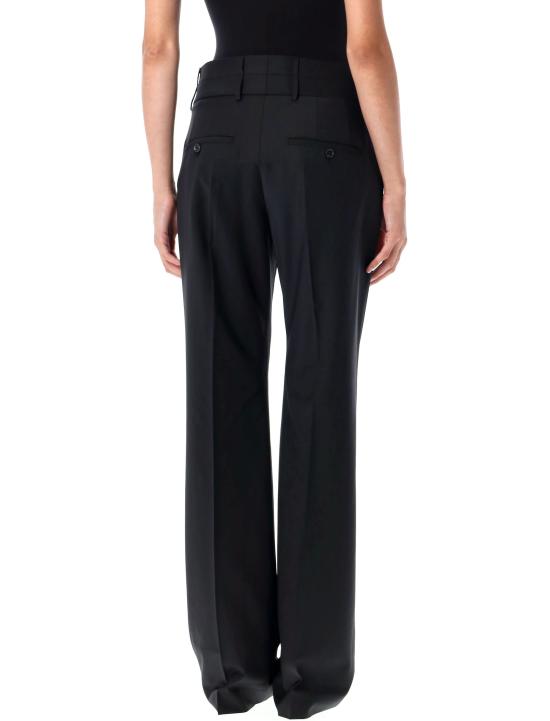25FW 리메인 비르게 크리스텐센 스트레이트 팬츠 502773100 Nero - REMAIN BIRGER CHRISTENSEN