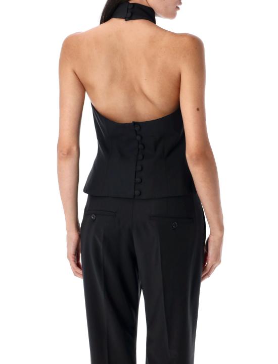 25FW 리메인 비르게 크리스텐센 민소매 티셔츠 503056100 Nero - REMAIN BIRGER CHRISTENSEN