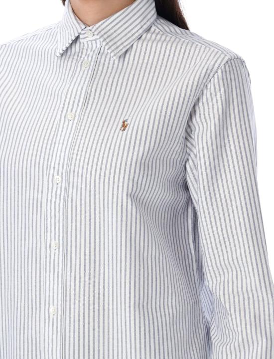 25FW 폴로 랄프로렌 반팔 티셔츠 211971500 001 STRIPED LIGHT BLUE - POLO RALPH LAUREN