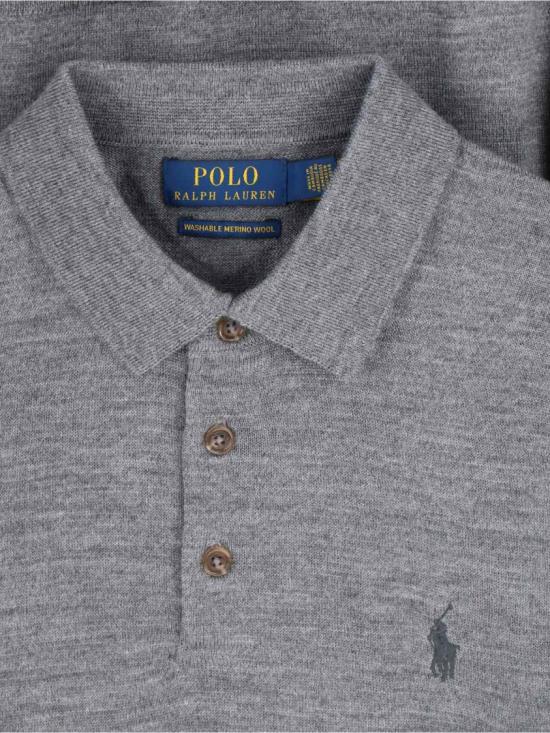 25FW 폴로 랄프로렌 반팔 티셔츠 710 941104003 Grey - POLO RALPH LAUREN