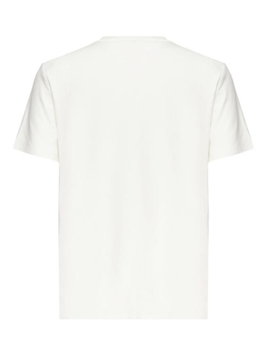 25FW 에스막스마라 반팔 티셔츠 29976011600 001 White - 'S MAX MARA