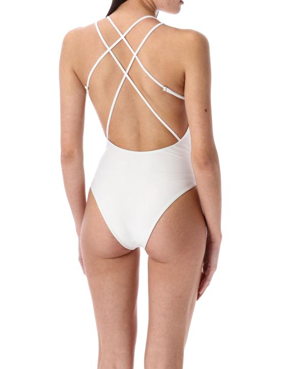 26SS SWIM BY DI 원피스 수영복 SETAI WHITE Bianco - OTHER BRANDS