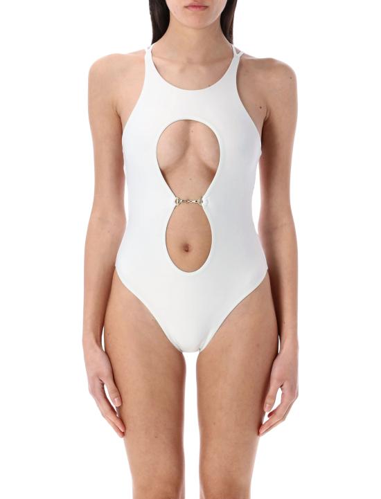 26SS SWIM BY DI 원피스 수영복 SETAI WHITE Bianco - OTHER BRANDS