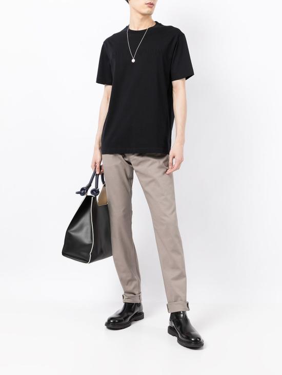 25FW 엠포리오 아르마니 반팔 티셔츠 8N1TD2 1JGYZ0974 Blue - EMPORIO ARMANI