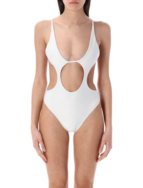 26SS SWIM BY DI 원피스 수영복 RIVIERA WHITE Bianco - OTHER BRANDS