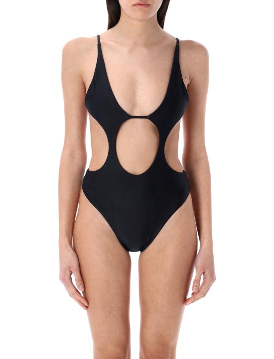 26SS SWIM BY DI 원피스 수영복 RIVIERA BLACK Nero - OTHER BRANDS