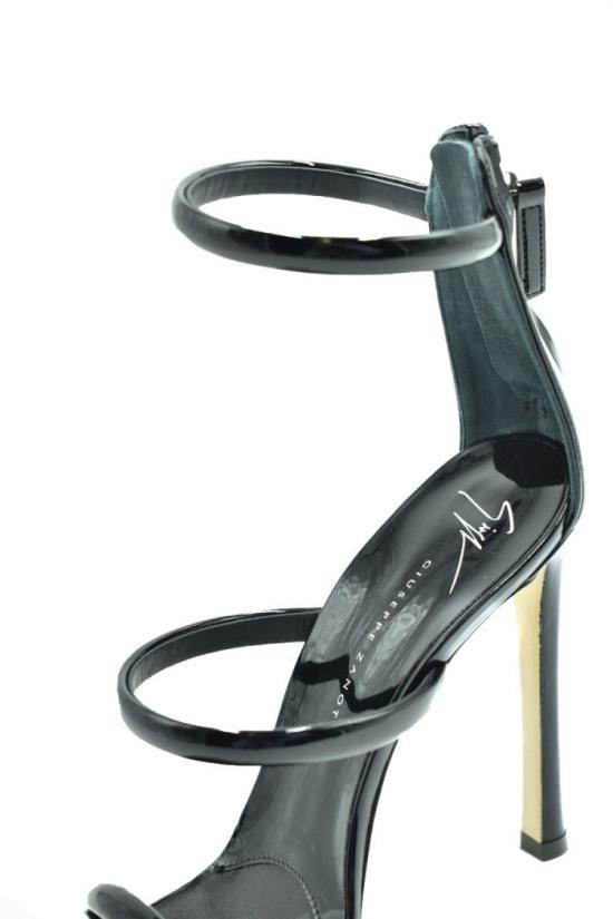  쥬세페자노티 샌들 E300005002 Black - GIUSEPPE ZANOTTI