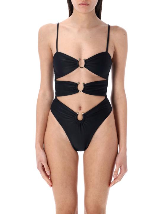 26SS SWIM BY DI 원피스 수영복 MALIBU BLACK Nero - OTHER BRANDS