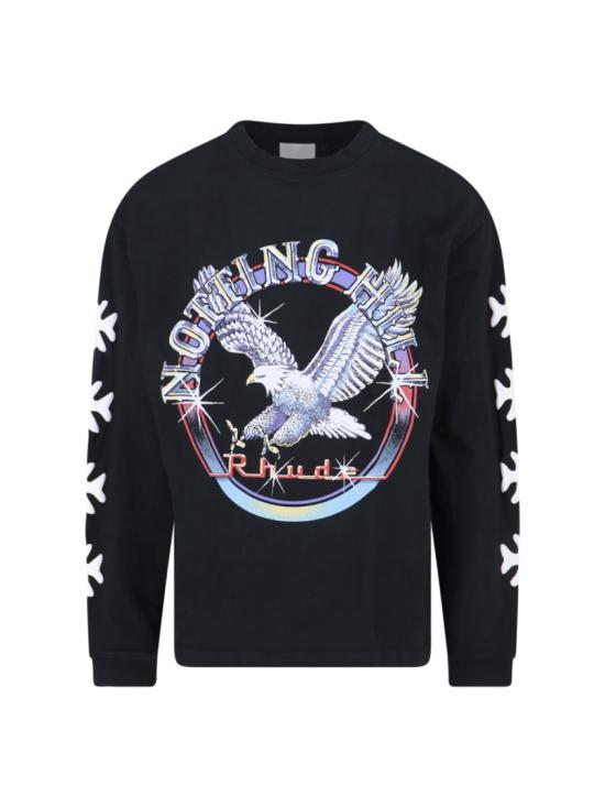 25FW 루드 긴팔 티셔츠 RHPF25TT140120027 Black