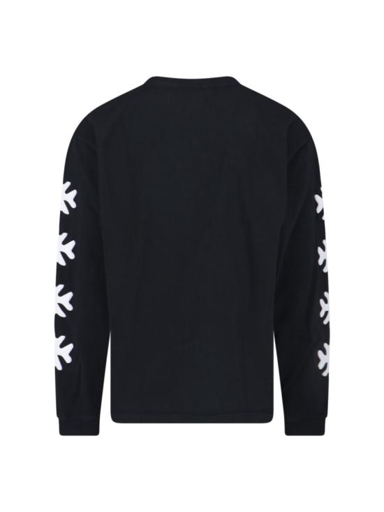 25FW 루드 긴팔 티셔츠 RHPF25TT140120027 Black - RHUDE