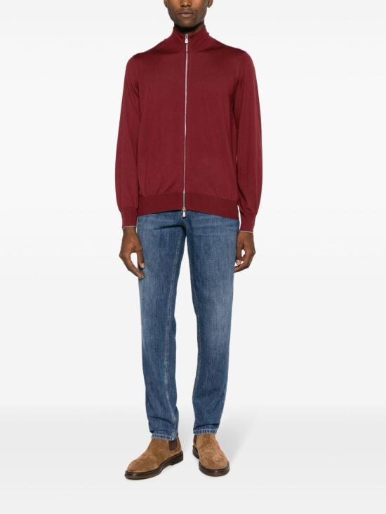 25FW 브루넬로 쿠치넬리 데님 팬츠 M0Z37D3210 C1471 Clear Blue - BRUNELLO CUCINELLI