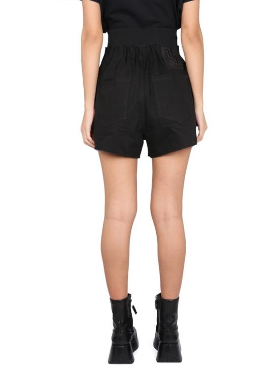  라프 시몬스 데님 숏팬츠 231 W330 100320099 Black - RAF SIMONS