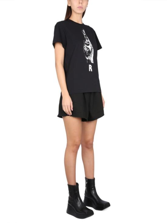  라프 시몬스 데님 숏팬츠 231 W330 100320099 Black - RAF SIMONS