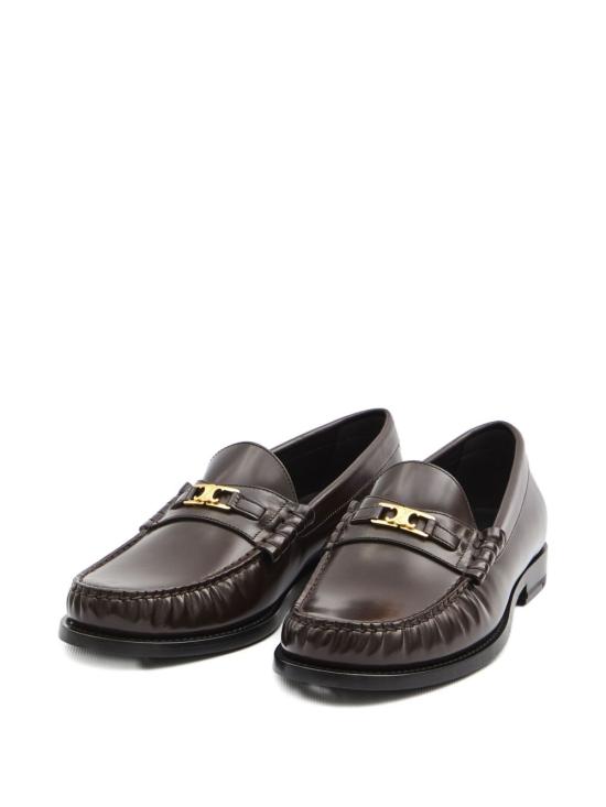 25FW 셀린느 로퍼 335813 602C19DK Brown - CELINE