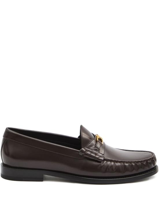 25FW 셀린느 로퍼 335813 602C19DK Brown