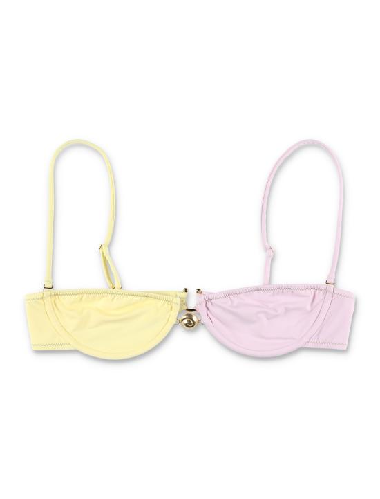 26SS 레이나올가 비키니 수영복 HAMMONDTOP YP PASTE L YELLOW PINK