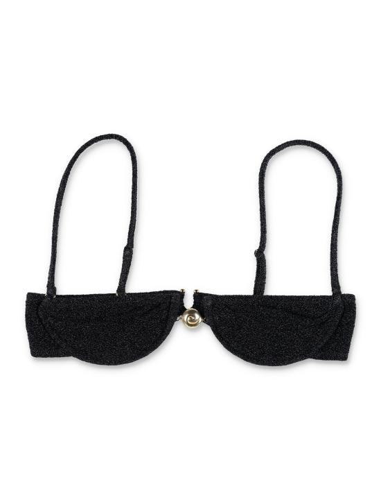 25SS 레이나올가 비키니 수영복 HAMMONDTOPL B Nero