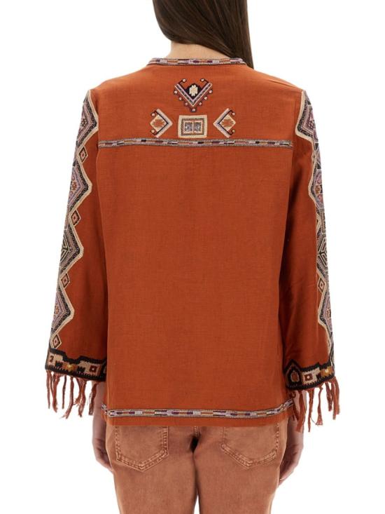 25SS 이자벨마랑 블라우스 HT0668FA C2J09111BO Multicolor - ISABEL MARANT