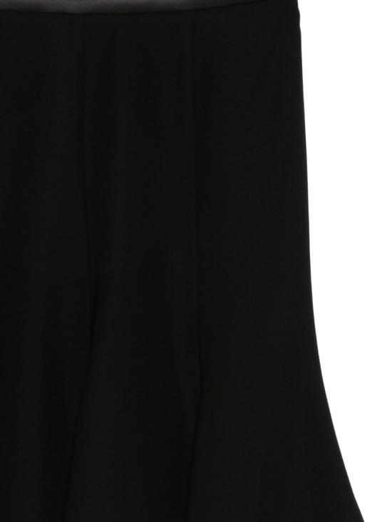 25FW 엠포리오 아르마니 미디 스커트 EW001508 AF10206UC001 Black - EMPORIO ARMANI