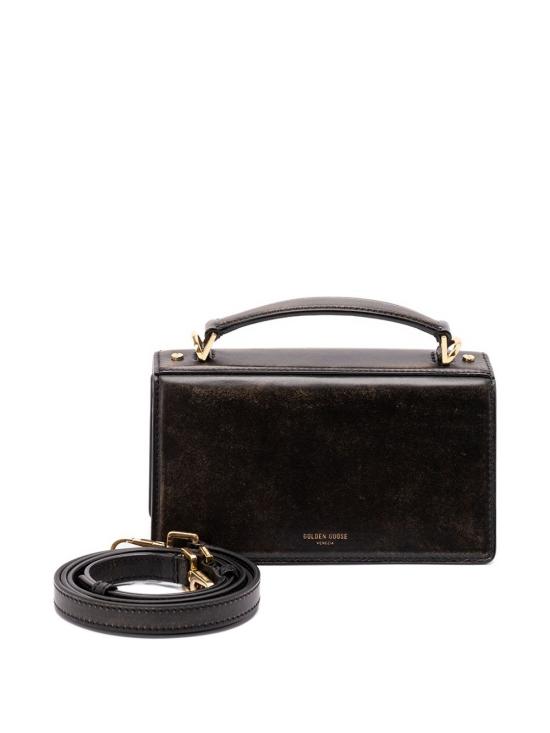 25FW 골든구스 토트백 GWA00468 A00086790100 Black - GOLDEN GOOSE
