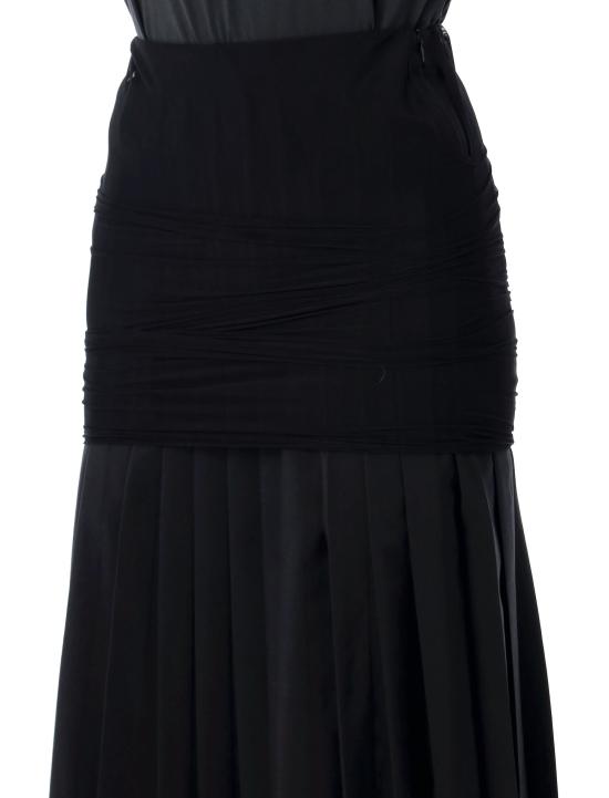 25FW MM6 메종마르지엘라 반팔 티셔츠 S62GD0210M20115 900 Nero - MM6 MAISON MARGIELA