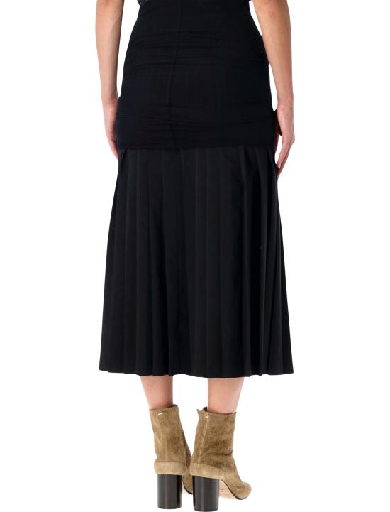 25FW MM6 메종마르지엘라 반팔 티셔츠 S62GD0210M20115 900 Nero - MM6 MAISON MARGIELA